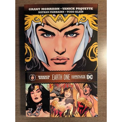 WONDER WOMAN EARTH ONE COMPLETE COLLECTION TP - DC...