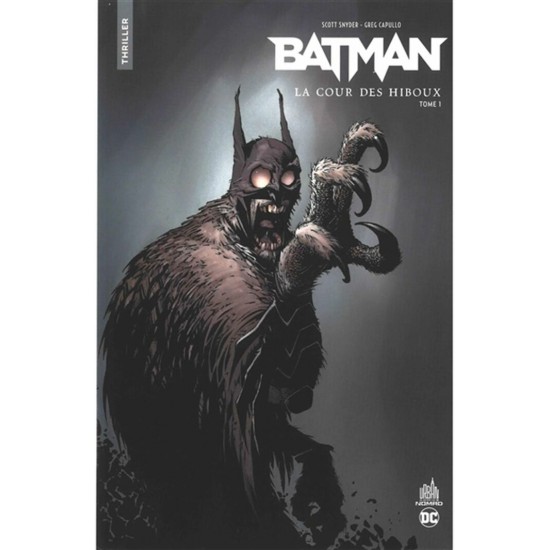 BATMAN: LA COUR DES HIBOUX T01 - COLLECTION NOMAD...