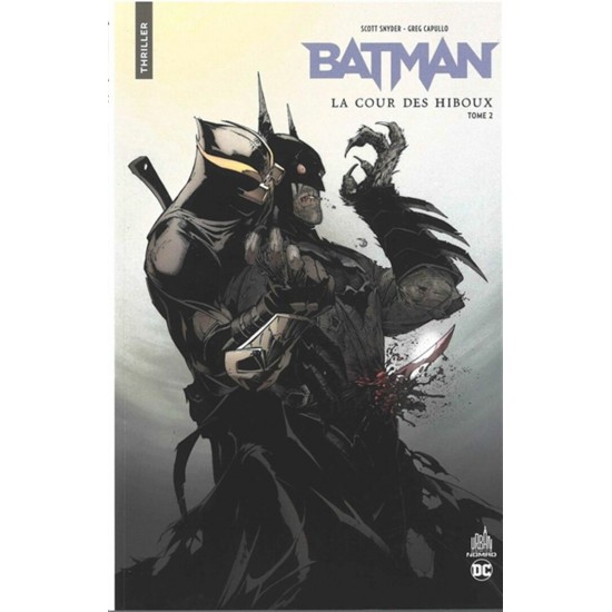 BATMAN: LA COUR DES HIBOUX T02 - COLLECTION NOMAD...