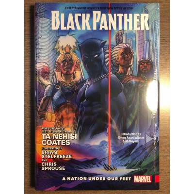 BLACK PANTHER: A NATION UNDER OUT FEET BOOK ONE HC...