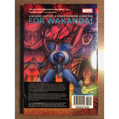 BLACK PANTHER: A NATION UNDER OUT FEET BOOK ONE HC - TA-NEHISI COATES - MARVEL (2017)