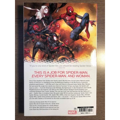 SPIDER-VERSE TP - MARVEL (2016)