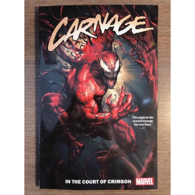 CARNAGE TP VOL. 01: IN THE COURT OF CRIMSON -...