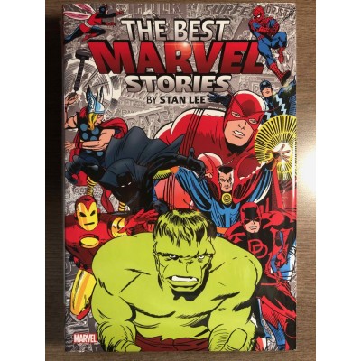 THE BEST MARVEL STORIES BY STAN LEE OMNIBUS HC -...