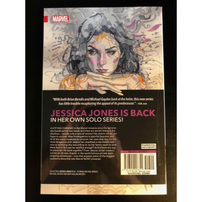 JESSICA JONES TP VOL. 1 - UNCAGED - MARVEL (2017)