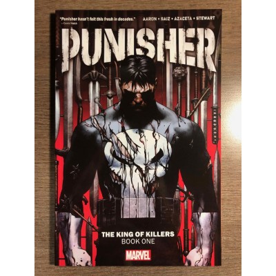 PUNISHER (2022) TP VOL. 01: THE KING OF KILLERS -...