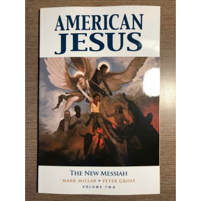 AMERICAN JESUS TP VOL. 2: THE NEW MESSIAH - MARK...