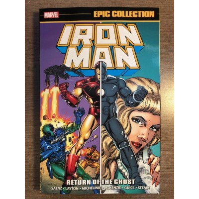 IRON MAN EPIC COLLECTION TP VOL. 14 - RETURN OF...