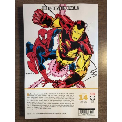 IRON MAN EPIC COLLECTION TP VOL. 14 - RETURN OF THE GHOST - MARVEL (2022) NEW PTG