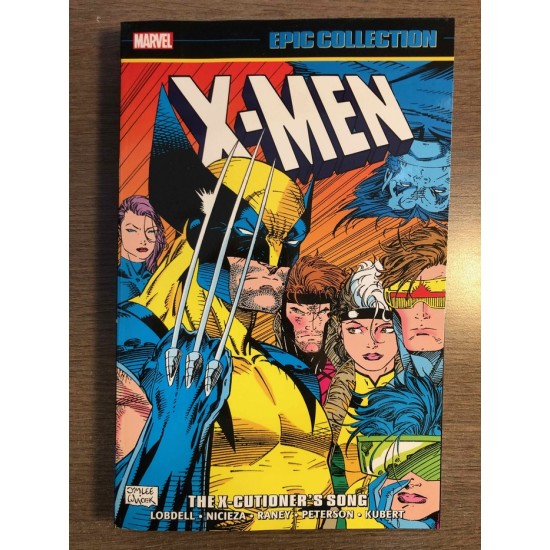X-MEN EPIC COLLECTION TP VOL. 21 - THE...