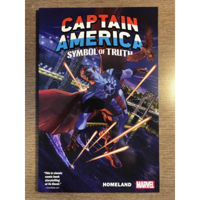 CAPTAIN AMERICA SYMBOL OF TRUTH TP VOL. 01:...
