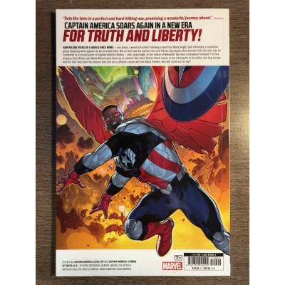 CAPTAIN AMERICA SYMBOL OF TRUTH TP VOL. 01: HOMELAND - MARVEL (2022)