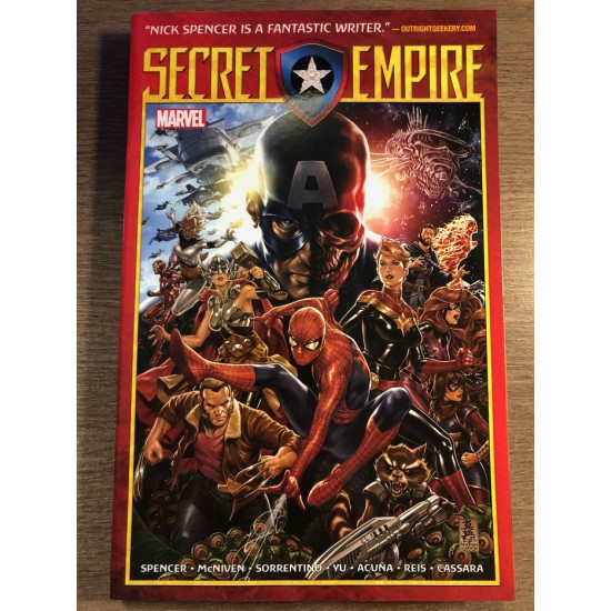 SECRET EMPIRE TP NEW PTG - NICK SPENCER - MARVEL...