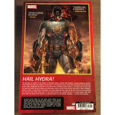 SECRET EMPIRE TP NEW PTG - NICK SPENCER - MARVEL (2021)