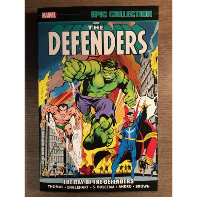 DEFENDERS EPIC COLLECTION TP VOL. 01 - THE DAY OF...