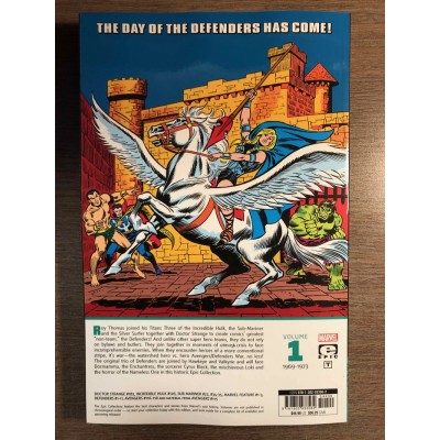 DEFENDERS EPIC COLLECTION TP VOL. 01 - THE DAY OF THE DEFENDERS - MARVEL (2022)