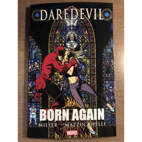 DAREDEVIL BORN AGAIN TP -  NEW PTG MARVEL (2022)