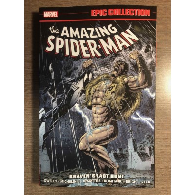 AMAZING SPIDER-MAN EPIC COLLECTION TP VOL. 17 -...