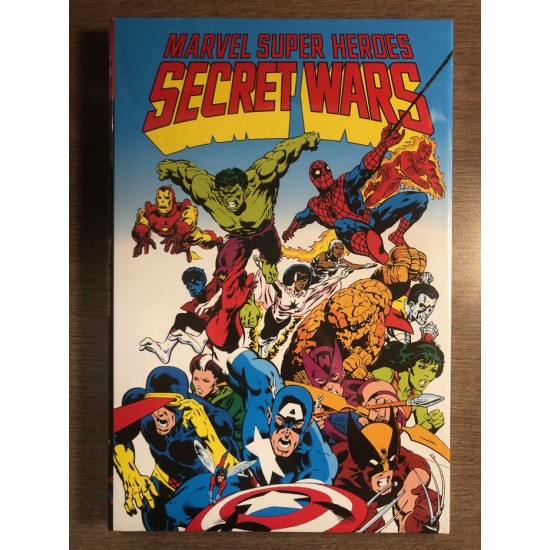MARVEL SUPER HEROES SECRET WARS HC OMNIBUS ZECK...