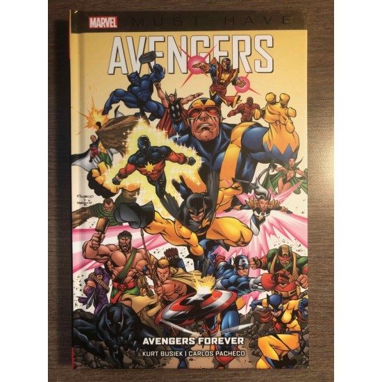 AVENGERS FOREVER - COLLECTION MARVEL MUST HAVE -...