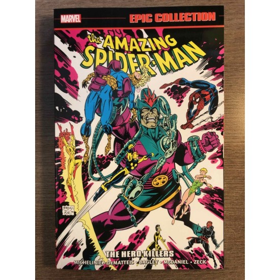 AMAZING SPIDER-MAN EPIC COLLECTION TP VOL. 23 -...