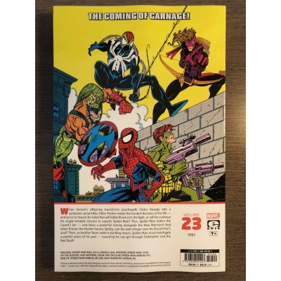 AMAZING SPIDER-MAN EPIC COLLECTION TP VOL. 23 - THE HERO KILLERS - MARVEL (2022)