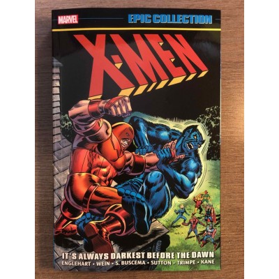 X-MEN EPIC COLLECTION TP VOL. 04 - IT'S ALWAYS...