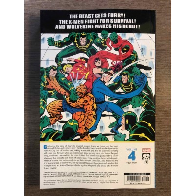 X-MEN EPIC COLLECTION TP VOL. 04 - IT'S ALWAYS DARKEST BEFORE THE DAWN - NEW PTG MARVEL (2022)