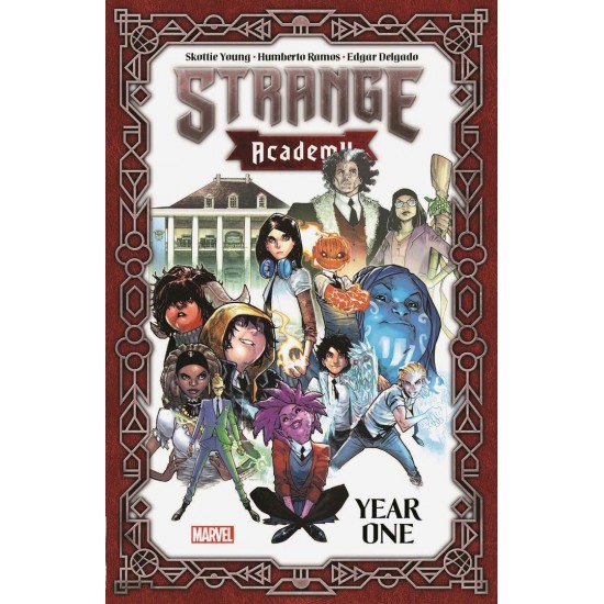 STRANGE ACADEMY YEAR ONE TP - MARVEL (2022)