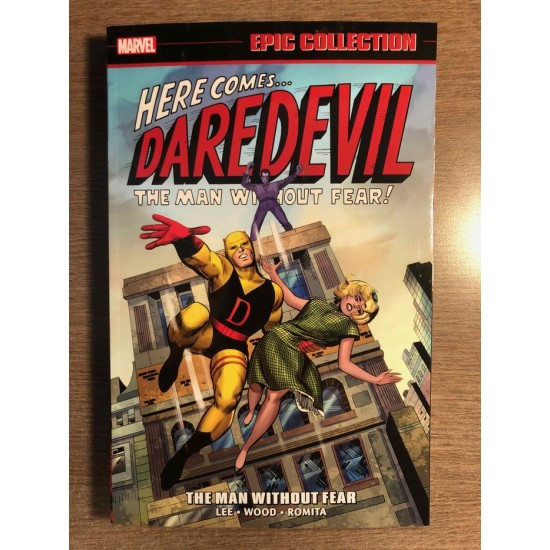DAREDEVIL EPIC COLLECTION TP VOL. 01 - THE MAN...