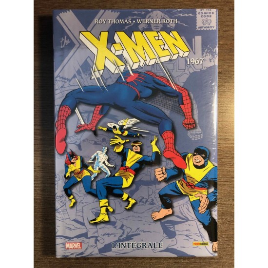 X-MEN INTÉGRALE 1967 - NOUVELLE ÉDITION - PANINI...
