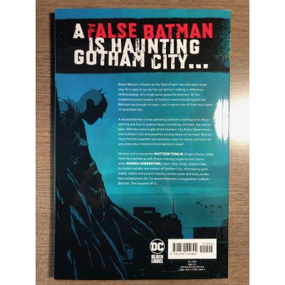 BATMAN THE IMPOSTER TP - DC COMICS (2023)