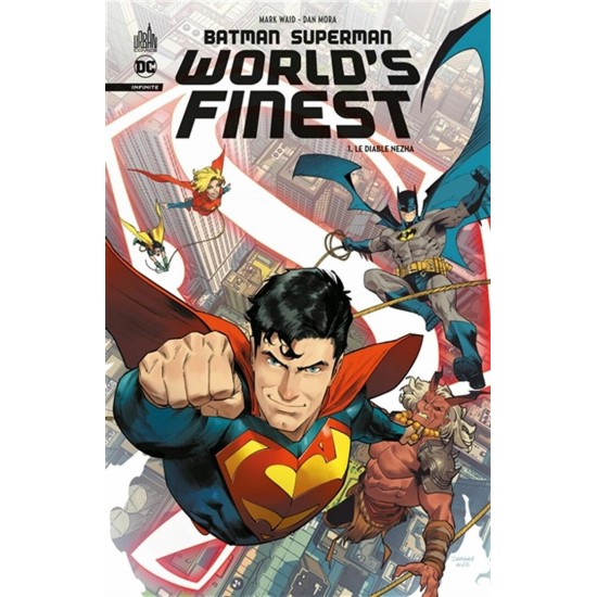 BATMAN SUPERMAN WORLD'S FINEST TOME 01: LE DIABLE...