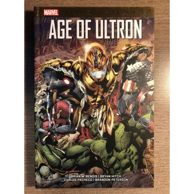 AGE OF ULTRON - COLLECTION MARVEL MUST HAVE -...