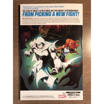 MOON KNIGHT TP VOL. 03: HALFWAY TO SANITY - MARVEL (2023)