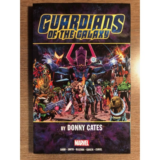 GUARDIANS OF THE GALAXY BY DONNY CATES TP - MARVEL...