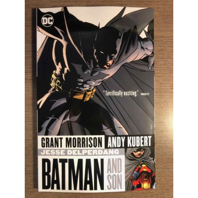 BATMAN AND SON TP NEW PTG - GRANT MORRISON - DC...