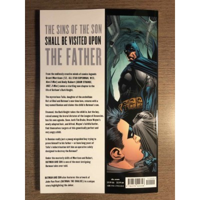 BATMAN AND SON TP NEW PTG - GRANT MORRISON - DC COMICS (2023)