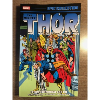 THOR EPIC COLLECTION TP VOL. 09 - EVEN AN IMMORTAL...