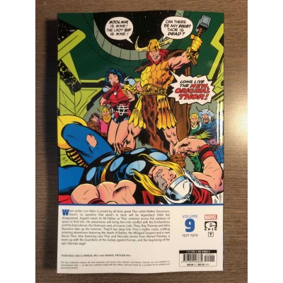 THOR EPIC COLLECTION TP VOL. 09 - EVEN AN IMMORTAL CAN DIE - MARVEL (2023)