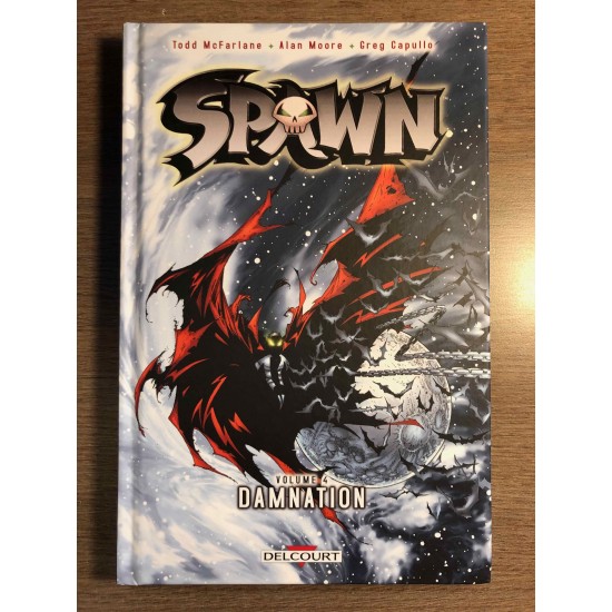 SPAWN TOME 4: DAMNATION - VERSION FRANÇAISE - DELCOURT