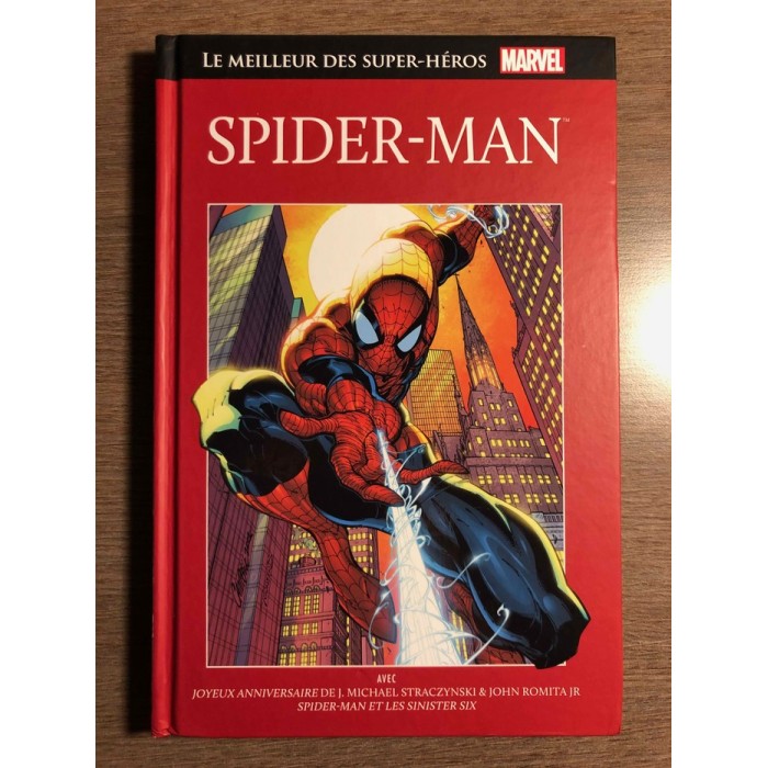 Le Meilleur Des Super Heros Marvel 02 Spider Man Hachette 16