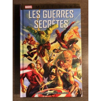 LES GUERRES SECRÈTES - COLLECTION MARVEL MUST...