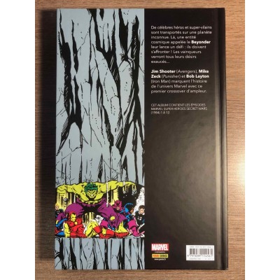 LES GUERRES SECRÈTES - COLLECTION MARVEL MUST HAVE - PANINI COMICS (2023)