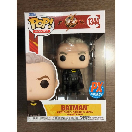 FUNKO POP! MOVIES THE FLASH #1344 - BATMAN '89...