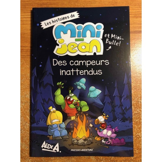MINI-JEAN ET MINI-BULLE: DES CAMPEURS INATTENDUS -...