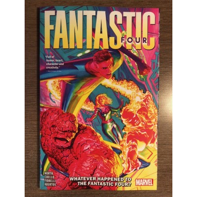 FANTASTIC FOUR BY NORTH TP VOL. 01: WHATEVER...