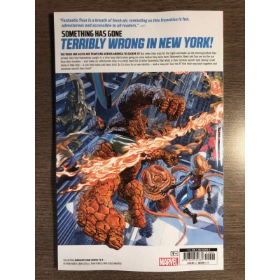 FANTASTIC FOUR BY NORTH TP VOL. 01: WHATEVER HAPPENED TO THE FANTASTIC FOUR? - MARVEL (2023)