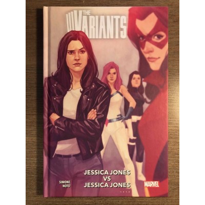 THE VARIANTS: JESSICA JONES VS JESSICA JONES -...