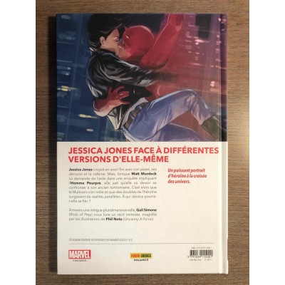 THE VARIANTS: JESSICA JONES VS JESSICA JONES - ÉDITION FRANÇAISE - PANINI COMICS (2023)
